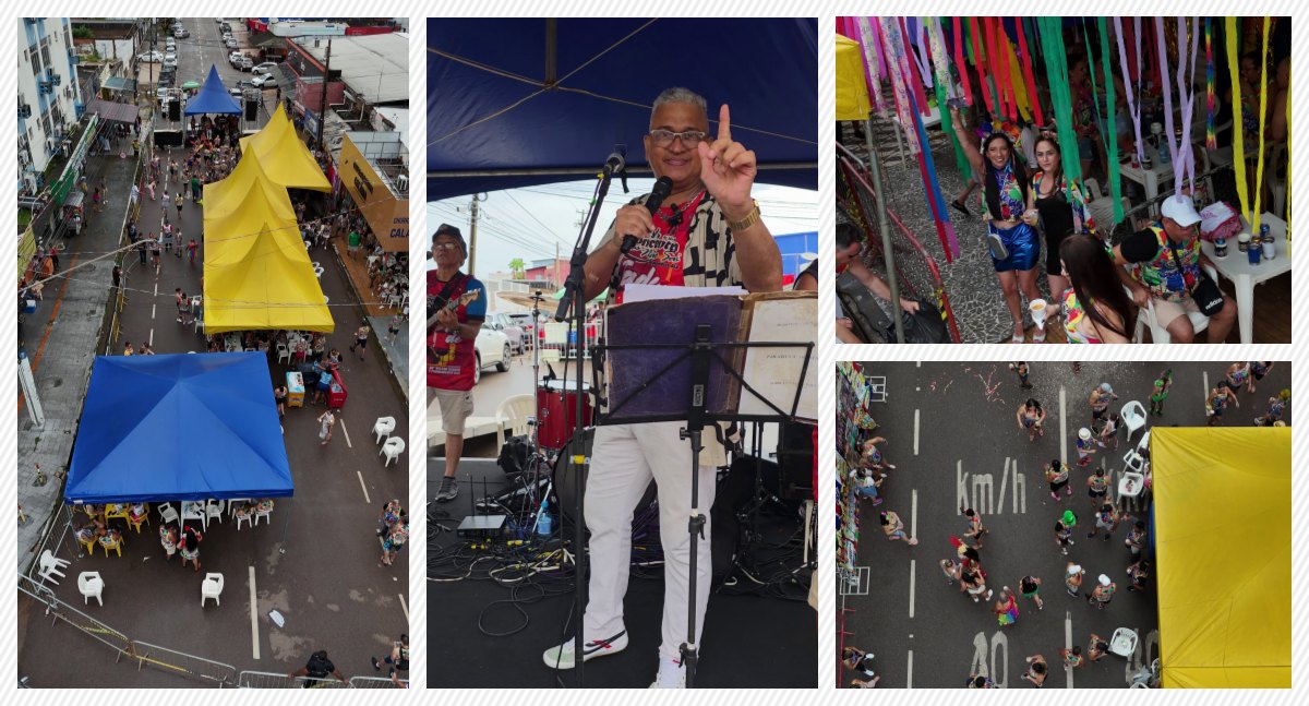 Bloco Concentra Mas Não Sai agita Porto Velho em sua 16ª edição com muita folia e tradição - News Rondônia