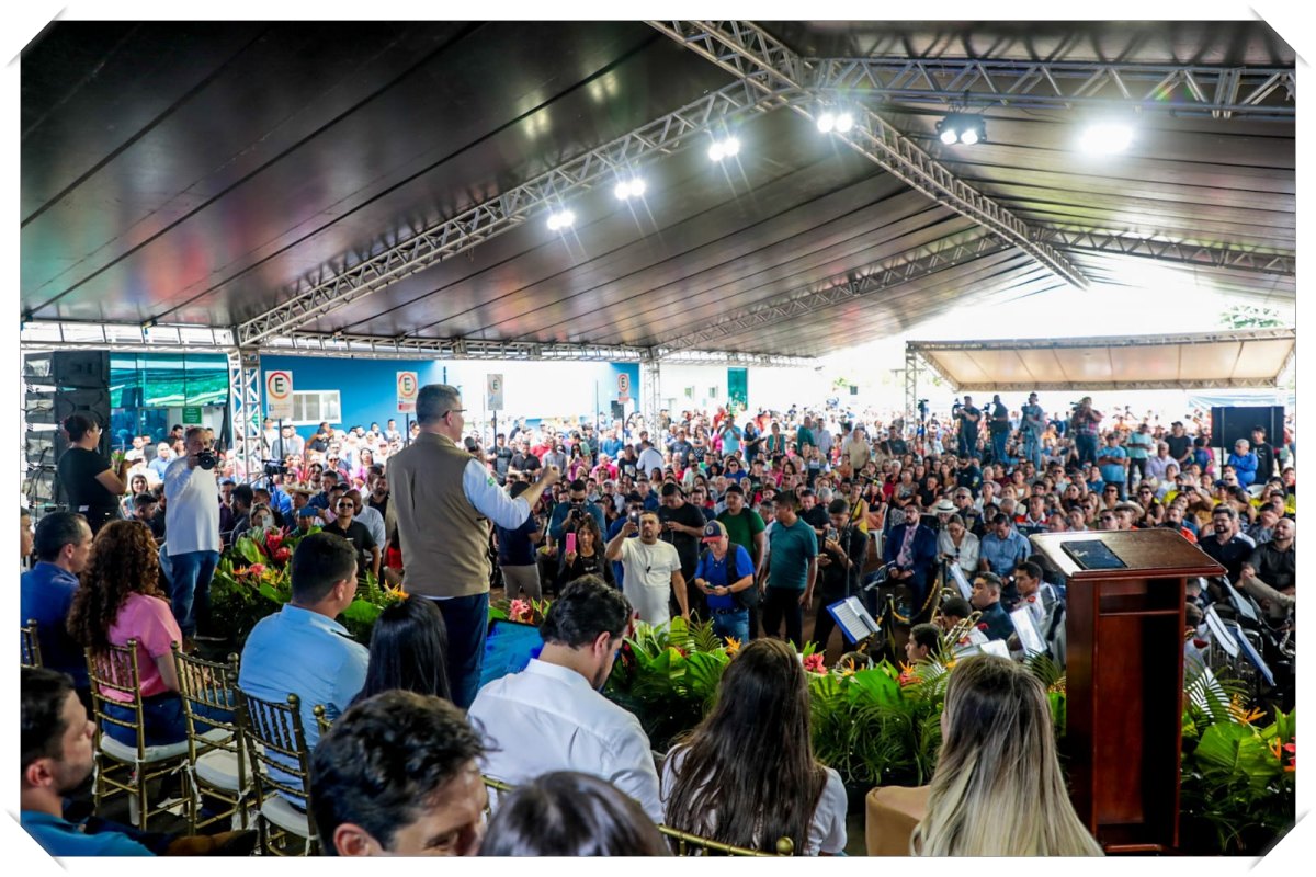 Governador Marcos Rocha inaugura e coloca em funcionamento o novo hospital de Guajará-Mirim - News Rondônia