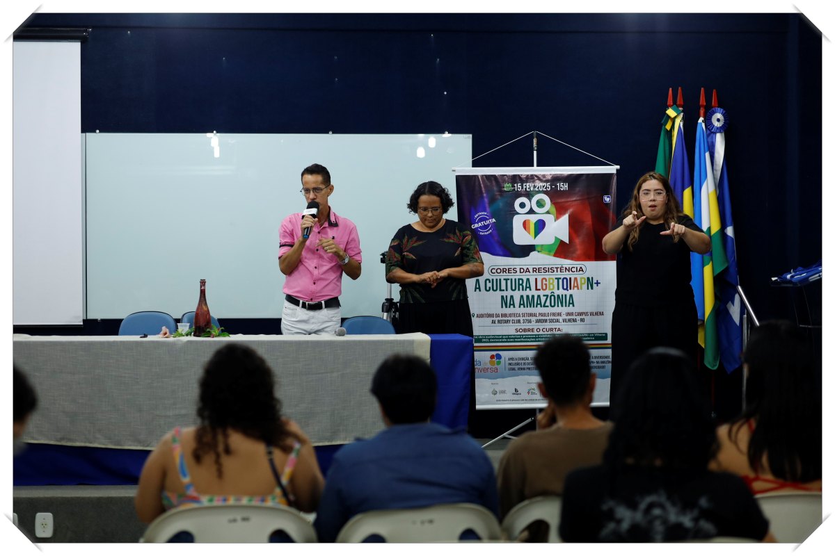 Com roda de conversa, lançamento do curta-metragem 'Cores da Resistência' emociona o público em Vilhena - News Rondônia