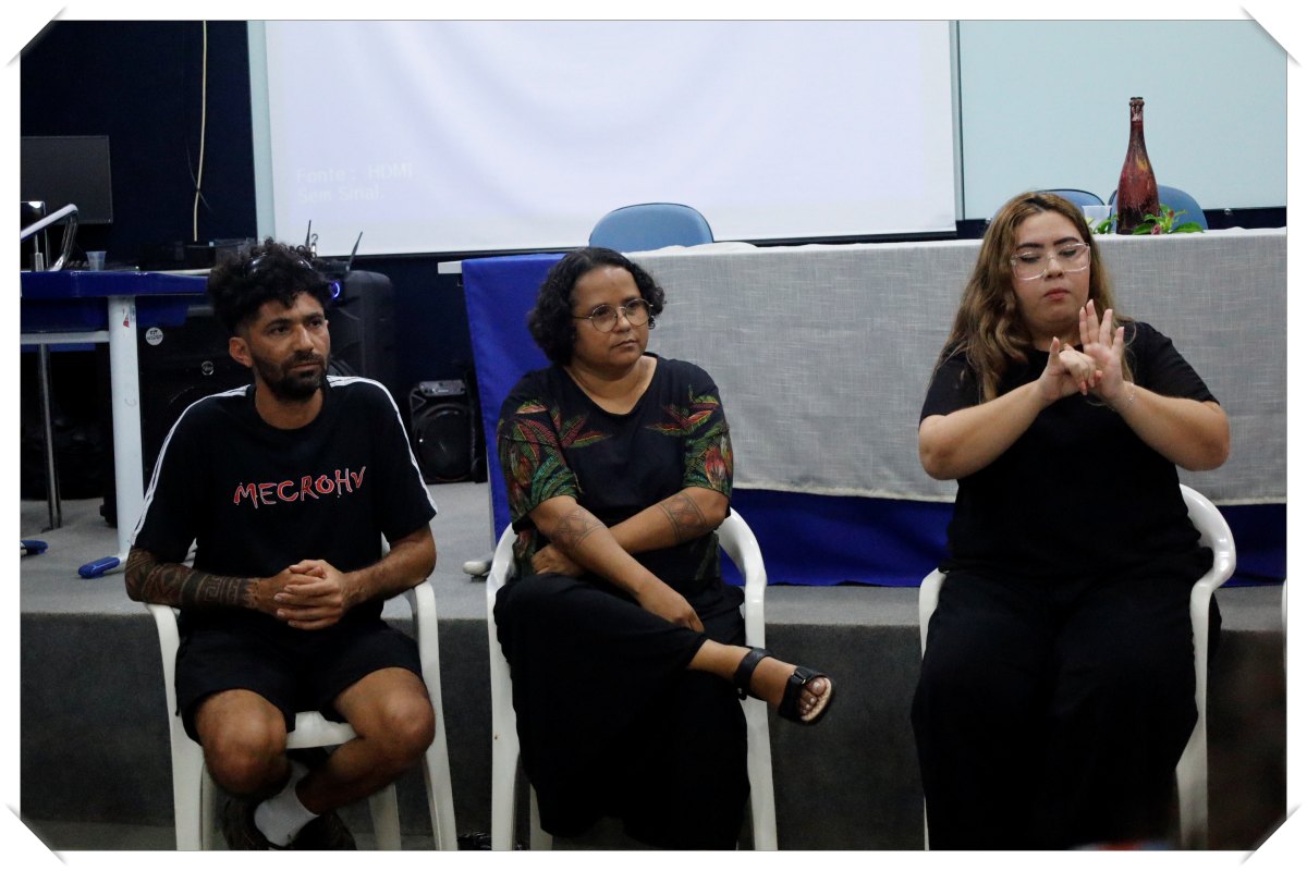Com roda de conversa, lançamento do curta-metragem 'Cores da Resistência' emociona o público em Vilhena - News Rondônia
