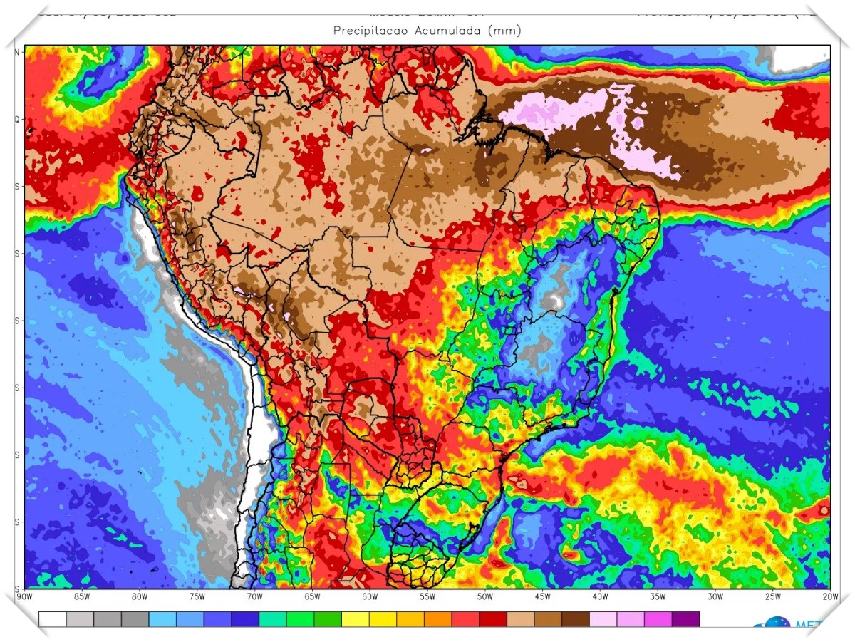 Aumento das precipitações coloca Rondônia, Acre, Amazonas, Pará, Roraima e Amapá em alerta - News Rondônia