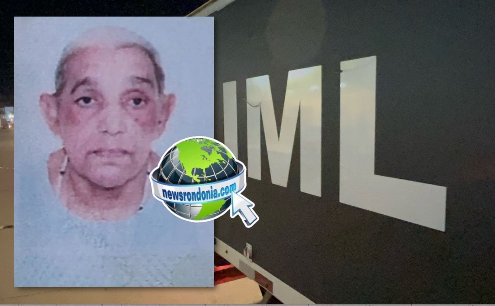 IDENTIFICADA: Idosa morre atropelada por motoboy na Avenida Calama - News Rondônia