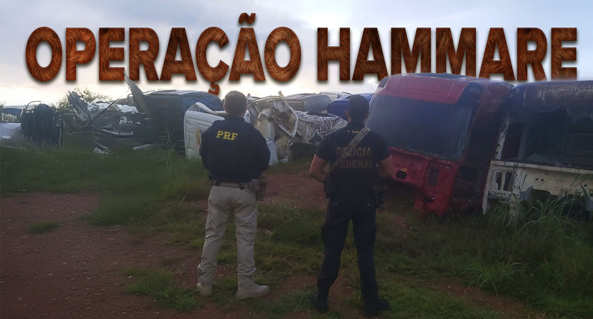 Operação Hammare desmantela quadrilha de roubo de cargas com atuação em Rondônia - News Rondônia