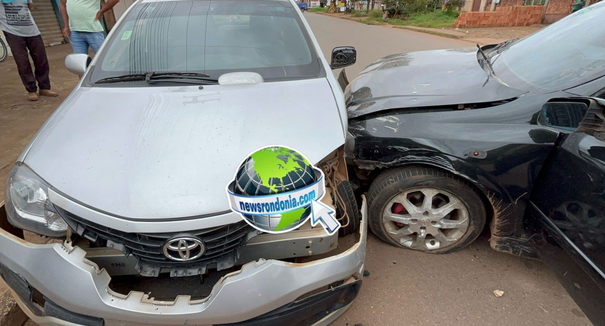 Motorista destrói muro de duas casas e causa acidente na zona Leste de Porto Velho - News Rondônia