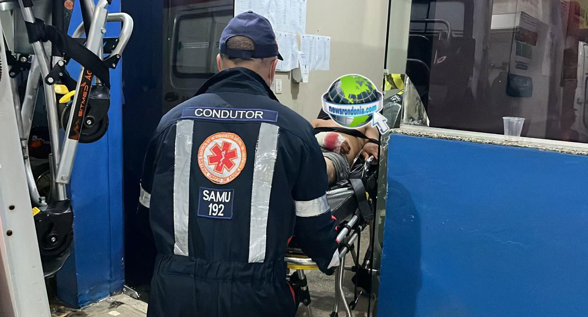Homem é baleado com dois tiros durante bebedeira na BR-319 - News Rondônia
