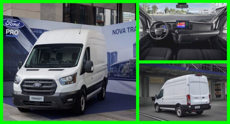 Ford Pro apresenta a Transit 2026 com novas tecnologias - News Rondônia