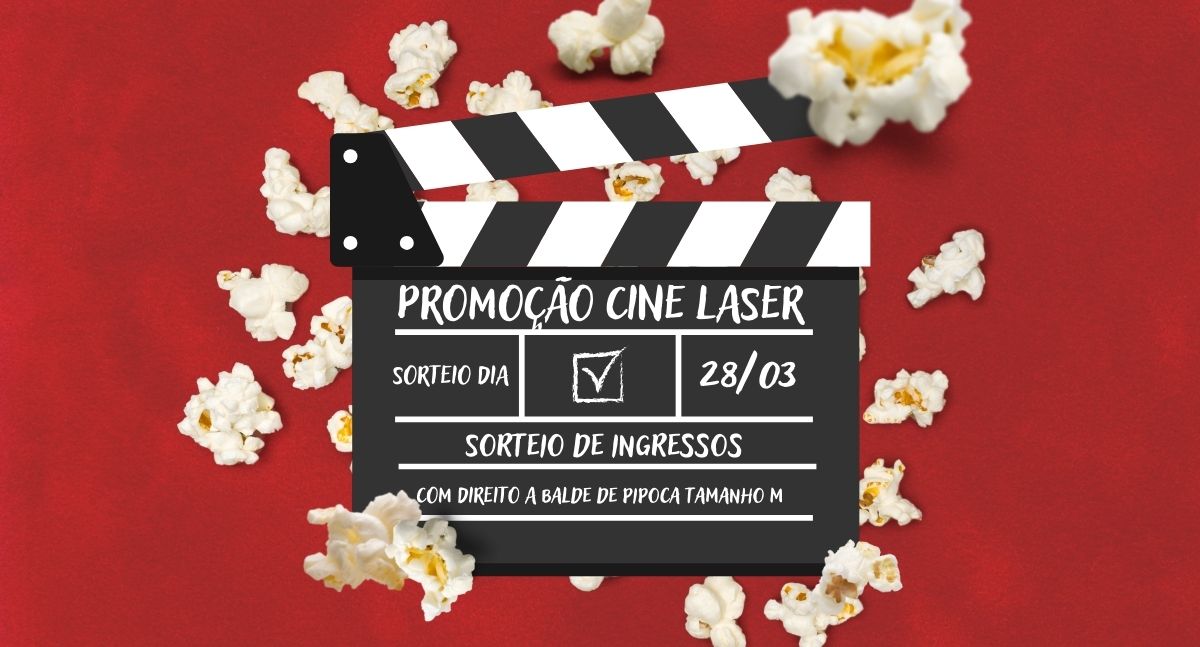 Cine Laser e News Rondônia: Sorteio de ingressos para amantes do cinema - News Rondônia