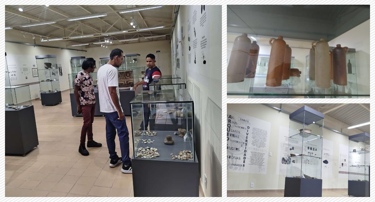 Mostra permanente de Arqueologia na UNIR desperta interesse e valoriza identidade ancestral de Rondônia - News Rondônia