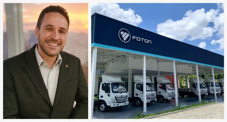 Foton aposta em expansão com novo diretor de vendas - News Rondônia