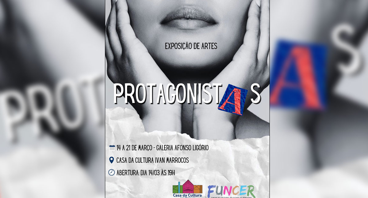 "Protagonistas": a força da arte feminina em exposição - News Rondônia