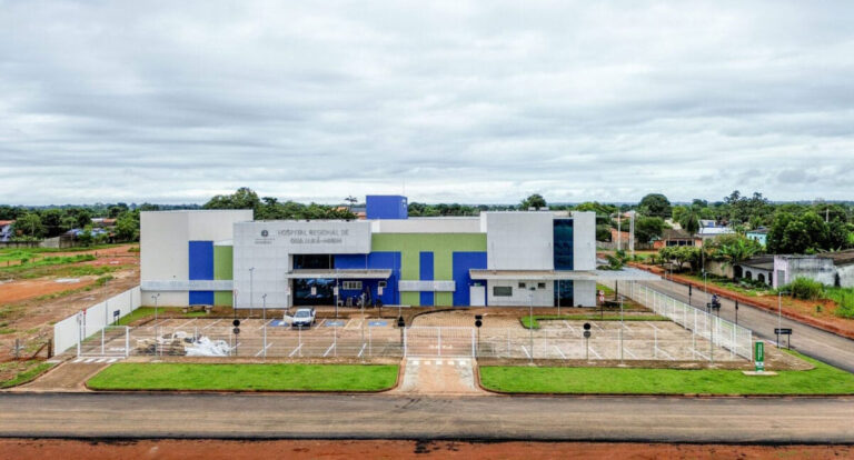 MARCO PARA SAÚDE: governador Marcos Rocha inaugura novo Hospital na Pérola do Mamoré em RO - News Rondônia