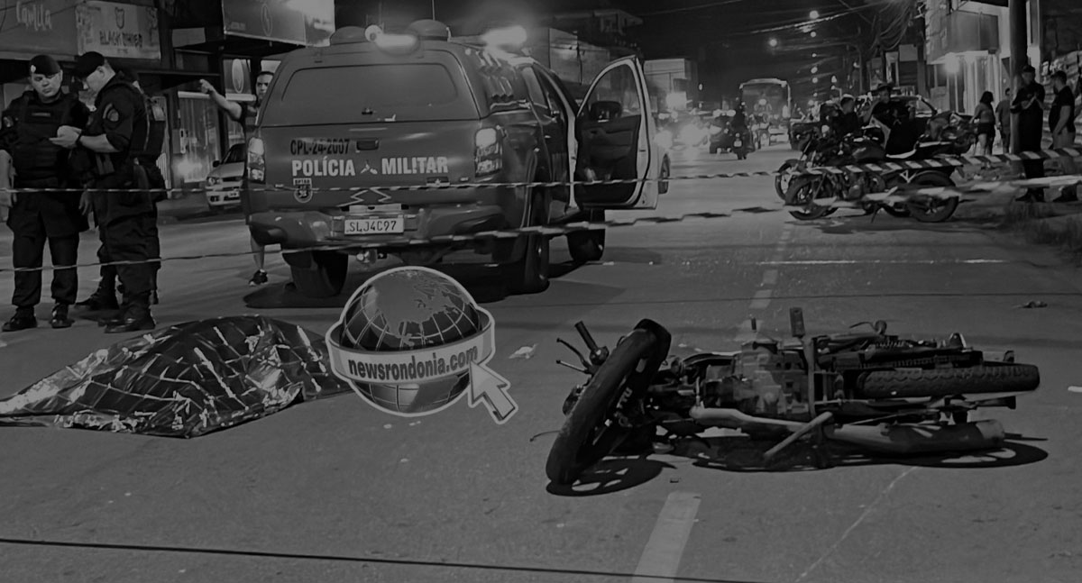 IDENTIFICADA: Idosa morre atropelada por motoboy na Avenida Calama - News Rondônia