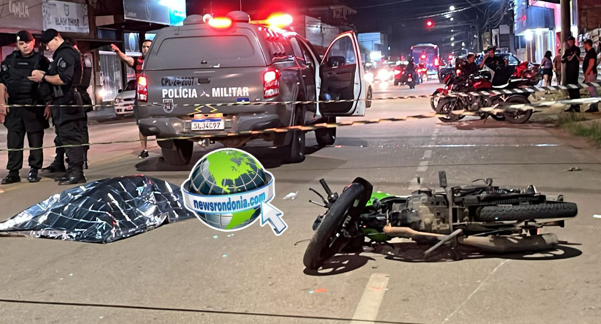 URGENTE: Idosa com necessidades especiais morre atropelada por motoboy na Av. Calama - News Rondônia