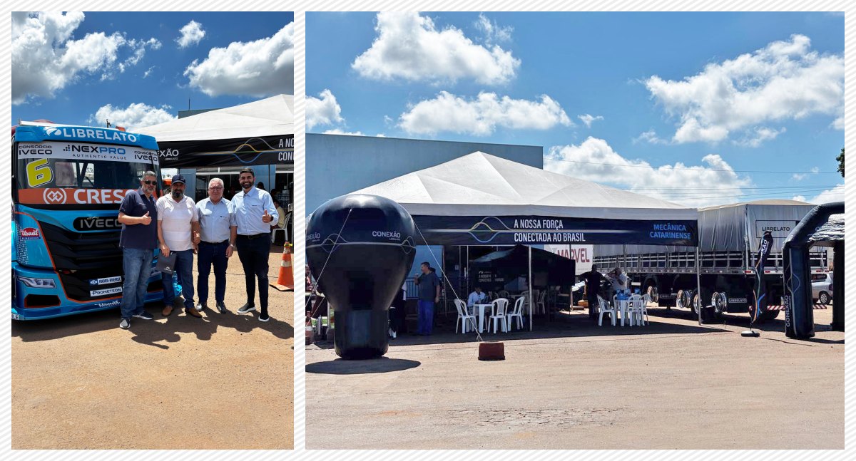 Librelato reforça presença na Copa Truck com o Conexão Librelato - News Rondônia