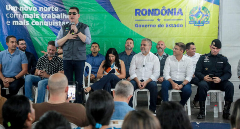 Golaço de Marcos Rocha: Parque Esportivo Abobrão é entregue com grande festa - News Rondônia