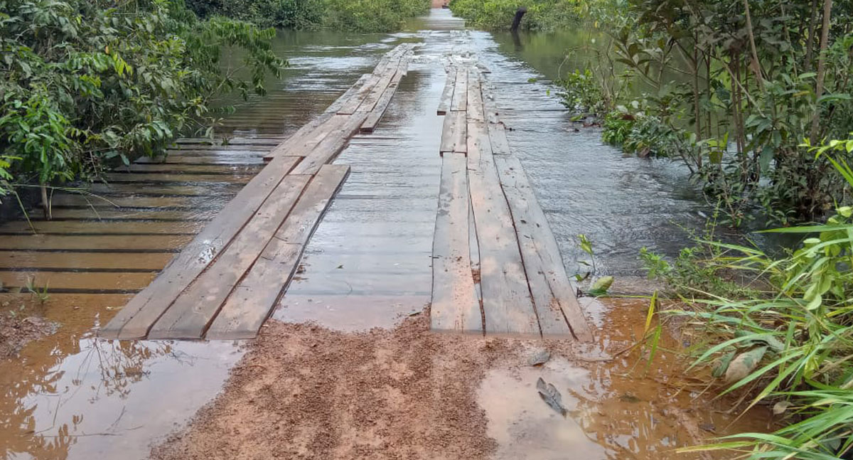Defesa Civil intensifica ações no Rio das Garças para minimizar impactos das chuvas - News Rondônia