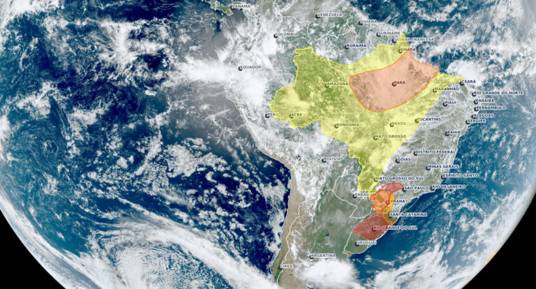 Aumento das precipitações coloca Rondônia, Acre, Amazonas, Pará, Roraima e Amapá em alerta - News Rondônia