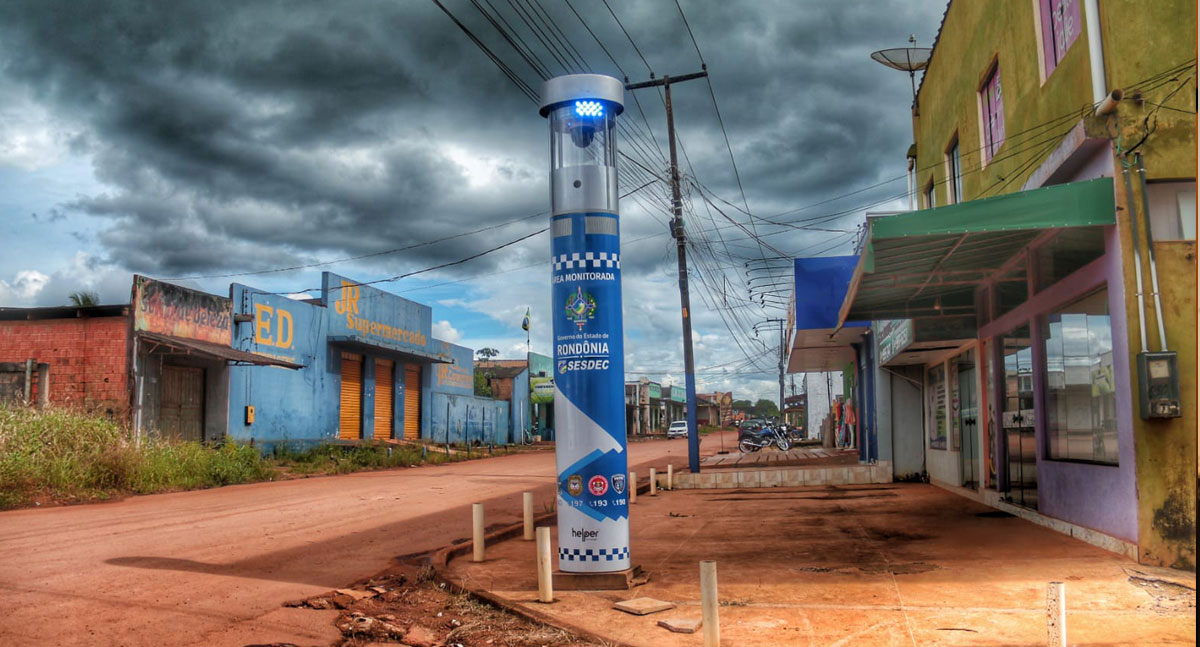 Governador Marcos Rocha reforça Segurança em distritos de Porto Velho com entrega de totens - News Rondônia