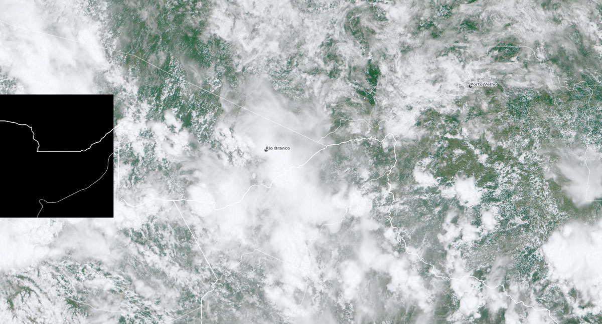 Tempo severo se intensificará entre segunda e terça-feira - News Rondônia