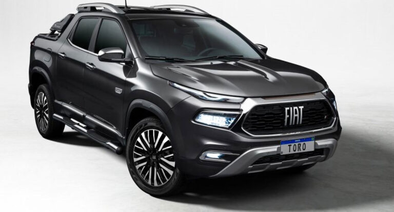 Fiat Toro alcança meio milhão de unidades vendidas - News Rondônia