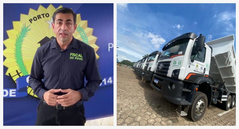 Vereador Breno Mendes participa da entrega de 12 caminhões basculantes para fortalecer a agricultura em Porto Velho - News Rondônia