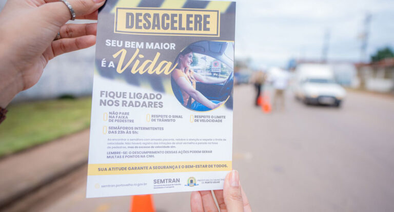 Radares voltam a operar neste domingo (9) em Porto Velho após ajustes técnicos - News Rondônia