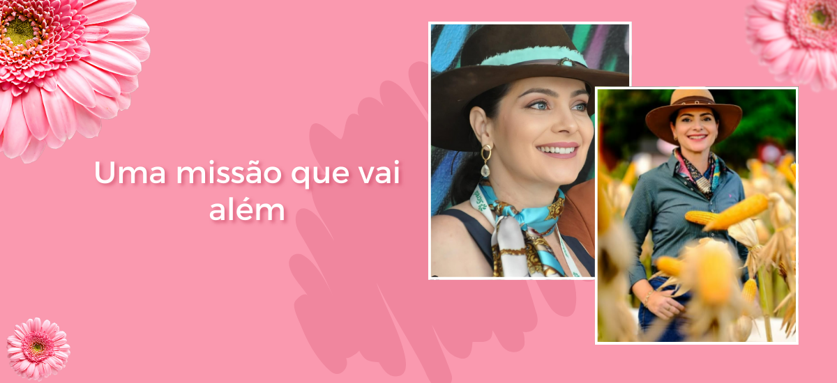 Carolina Brazil: A voz do agro que conecta mulheres incentivando-as a romper barreiras - News Rondônia