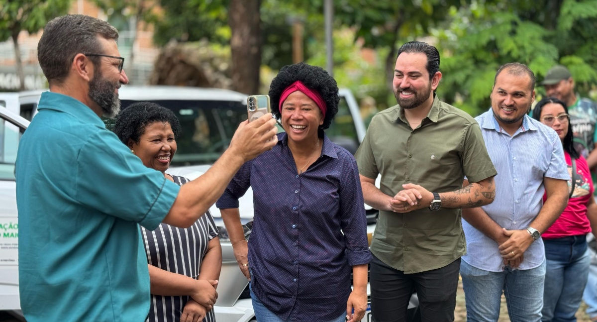 Deputados Cássio Gois e Silvia Cristina Fortalecem Ações Sociais em Porto Velho - News Rondônia