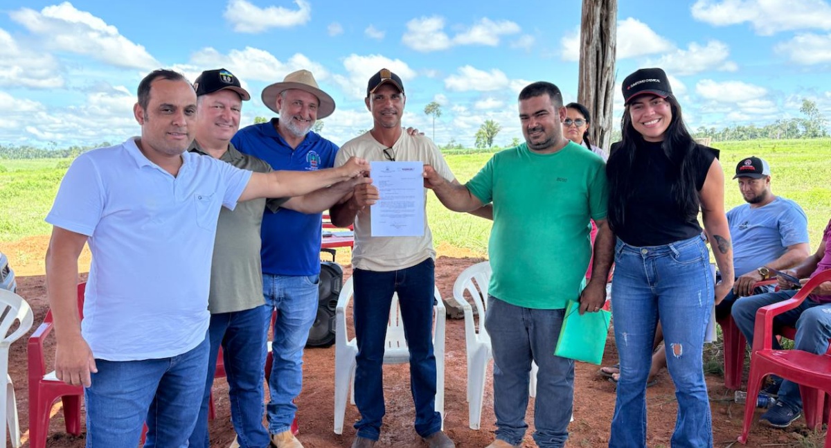 Deputado Pedro Fernandes e Vereador Alécio Fernandes Impulsionam Agricultura em Cujubim - News Rondônia