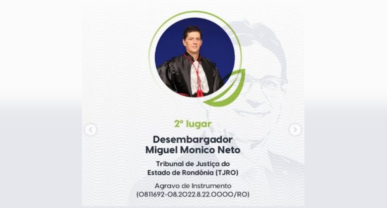 Decisão do TJRO é Reconhecida Nacionalmente em Jurisprudência Ambiental