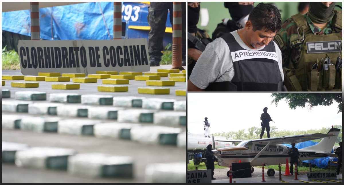 Bolívia: operação de combate ao narcotráfico apreende cocaína, veículos, avião e um caminhão com mais de 20 mil litros de diesel - News Rondônia