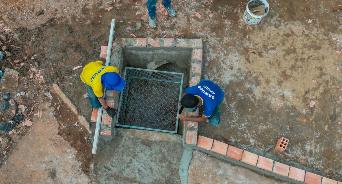 Prefeitura de Porto Velho segue com a implantação de ecobueiros para conter alagamentos na cidade