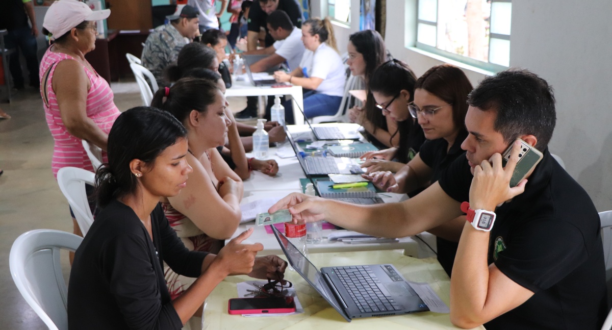 Defensoria Pública de Rondônia realiza ações sociais em Porto Velho - News Rondônia