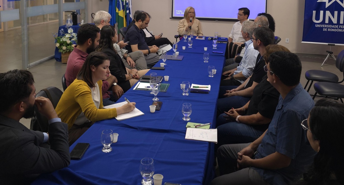 Universidade Federal de Rondônia recebe visita de especialistas portugueses em pesquisa