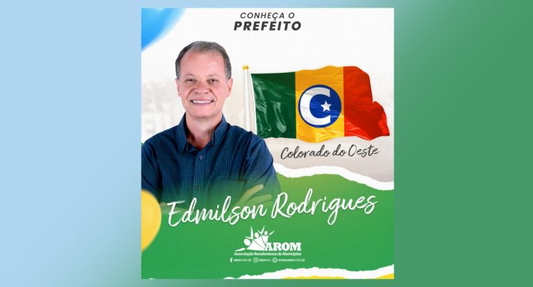 Prefeitos de Rondônia: Conheça Edinho da Rádio - News Rondônia