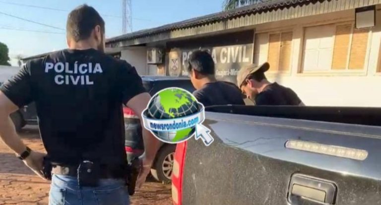Acusado de matar o primo por causa de dívida, é preso pela Polícia Civil