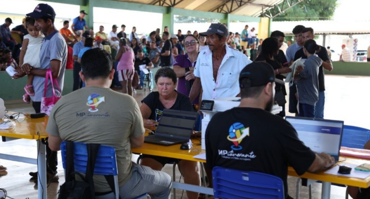 MP Itinerante leva cidadania e inclusão social a Castanheiras