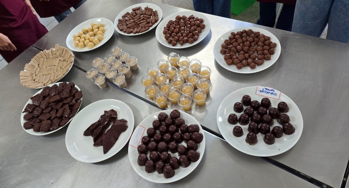 Sebrae promove capacitação avançada em chocolateria no IFRO de Jaru