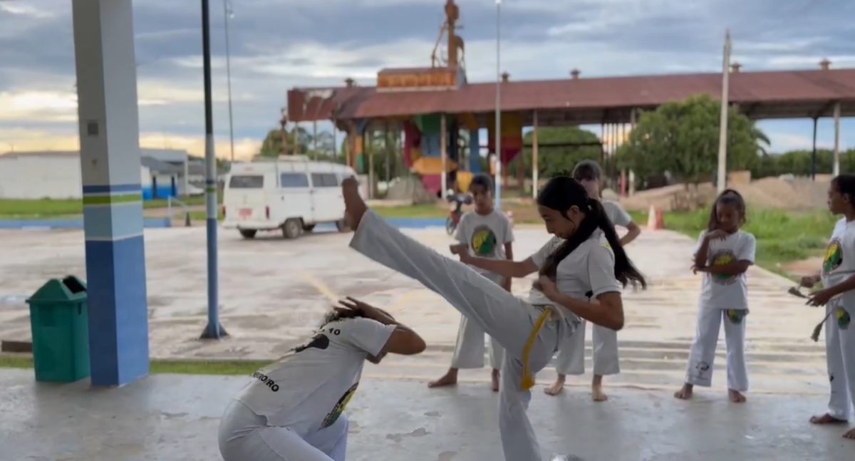 Documentário celebra a capoeira em Monte Negro