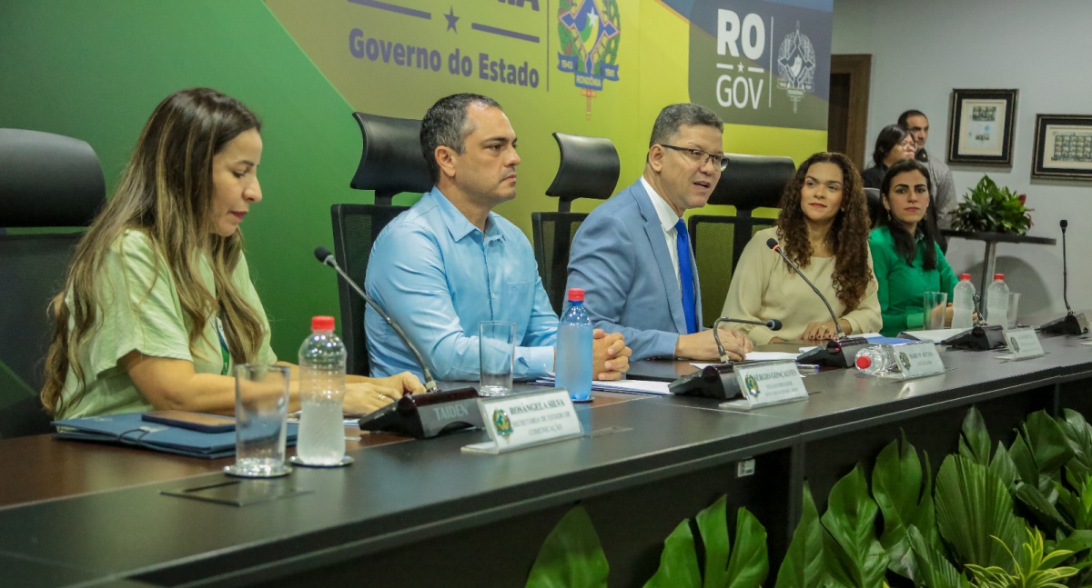 Governador Marcos Rocha lança campanha "Fale Bem de Rondônia" para reforçar sentimento de pertencimento entre os rondonienses