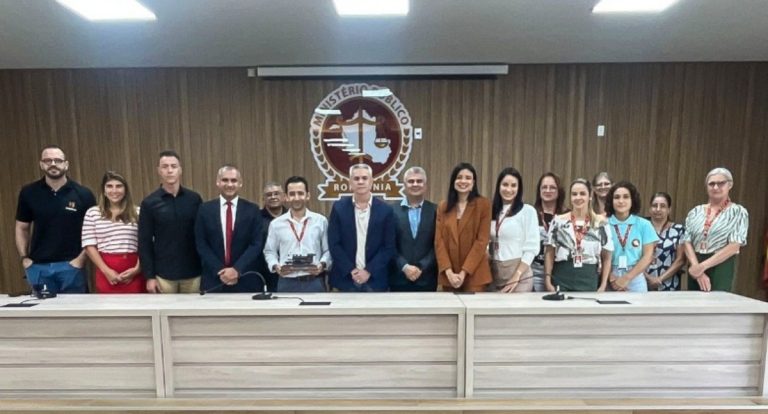 Encontros e visitas técnicas marcam segundo dia de agenda institucional do Procurador-Geral de Justiça