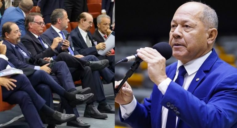 Deputado Coronel Chrisóstomo acompanha julgamento de Jair Bolsonaro no STF