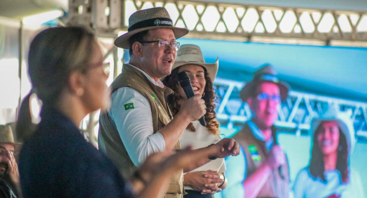 Rondônia cresce a passos firmes com ações defendidas pelo governador Marcos Rocha em áreas como comércio, indústria e agro