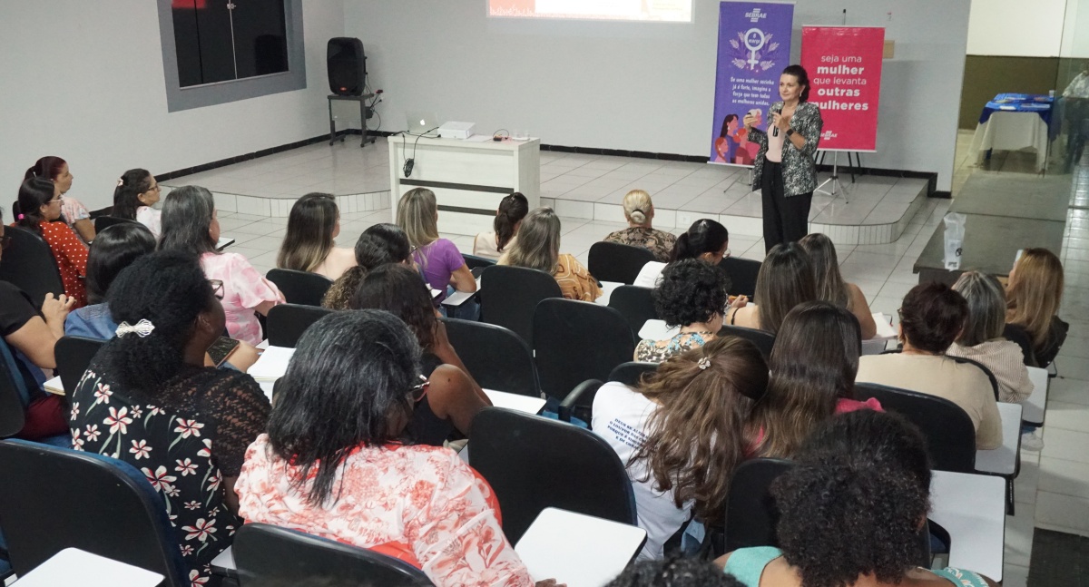 Sebrae Delas recebe mulheres empreendedoras de Presidente Médici e região