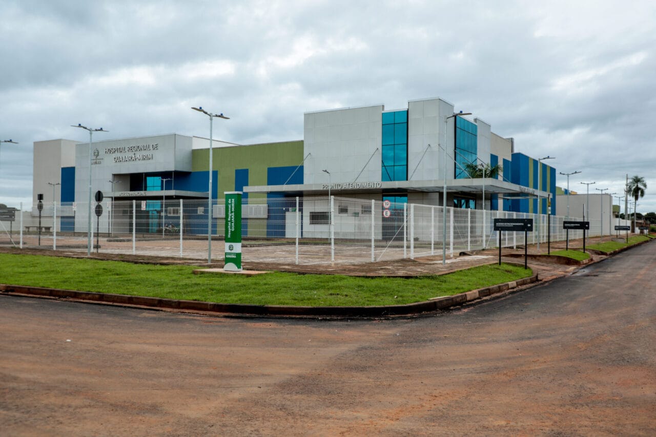 MARCO PARA SAÚDE: governador Marcos Rocha inaugura novo Hospital na Pérola do Mamoré em RO - News Rondônia