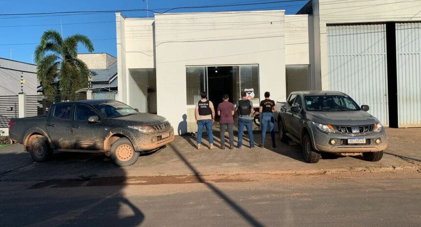 Polícia Civil de Urupá prende terceiro suspeito de envolvimento no Homicídio do Jovem Kayki