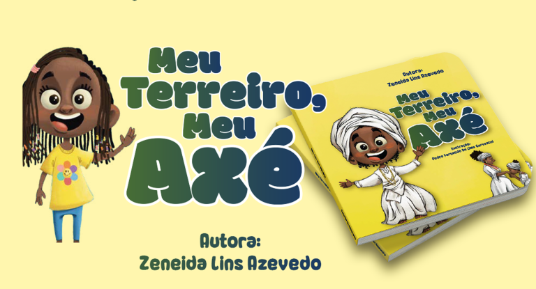Lançamento do livro infantil “Meu Terreiro, meu Axé!” acontece na próxima semana em Porto Velho