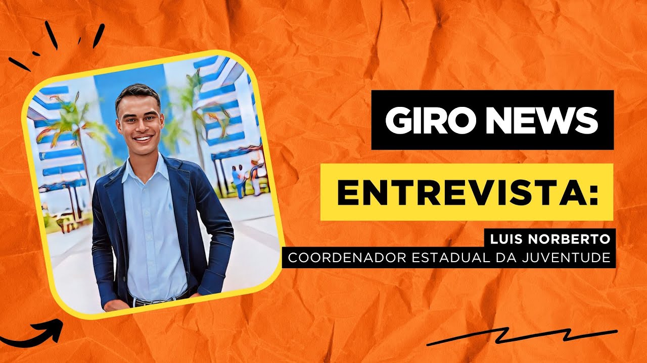 #GiroNews | Entrevista Luis Norberto, Coordenador estadual da juventude - News Rondônia