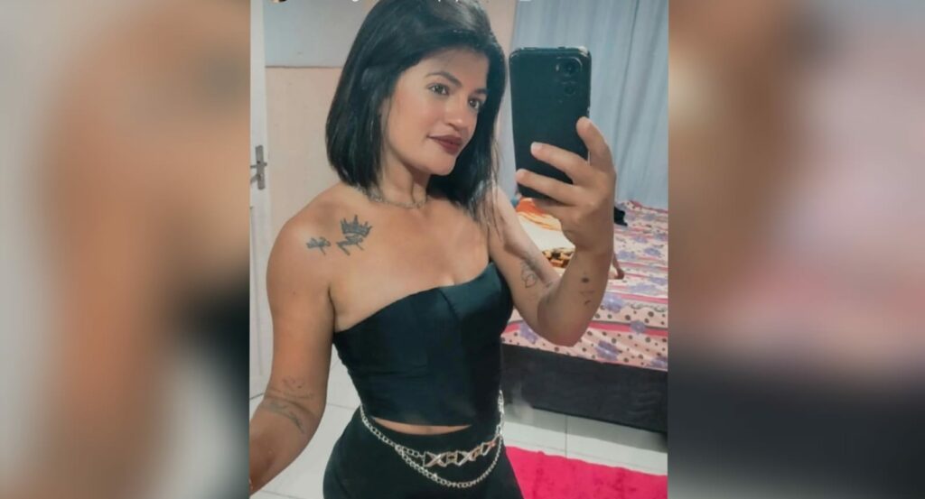 Acusada de esfaquear 13 vezes mulher em festa no Parque de Exposições é procurada pela polícia