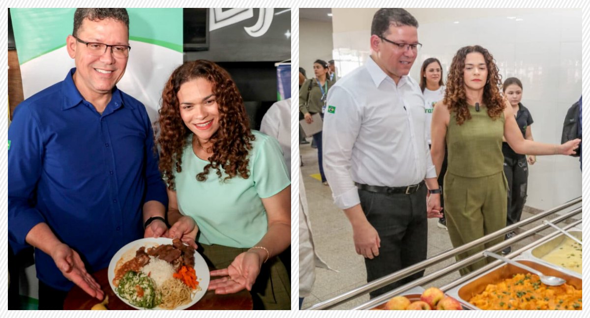 CASAL ROCHA : Parceria forte para o combate à fome e garantia de alimentação digna em Rondônia - News Rondônia